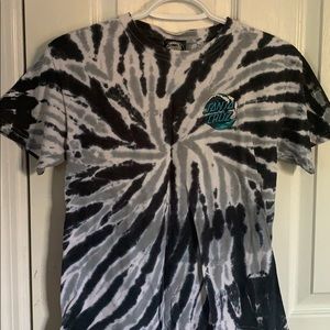 Santa Cruz tiedye T-shirt
